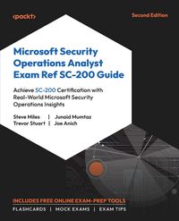 Produktbild: Microsoft Security Operations Analyst Exam Ref SC-200 Guide