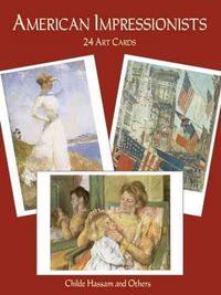 Produktbild: American Impressionists: 24 Art Cards