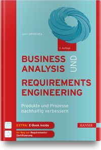 Bild vom Artikel Business Analysis und Requirements Engineering vom Autor Peter Hruschka