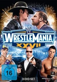 Produktbild: WrestleMania 27 [3 DVDs]
