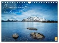 Produktbild: Traumlandschaften - Eine Reise durch Europa (Wandkalender 2026 DIN A4 quer), CALVENDO Monatskalender