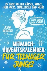 Produktbild: Mitmach-Adventskalender f&uuml;r Teenager Jungs - Cool durch den Advent