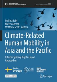 Produktbild: Climate-Related Human Mobility in Asia and the Pacific