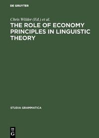 Produktbild: The Role of Economy Principles in Linguistic Theory