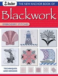 Produktbild: The New Anchor Book of Blackwork Embroidery Stitches
