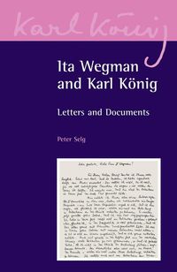 Produktbild: Ita Wegman and Karl K&ouml;nig