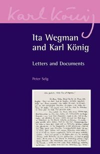 Produktbild: Ita Wegman and Karl Konig