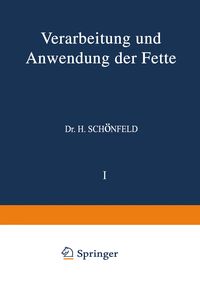 Produktbild: Verarbeitung und Anwendung der Fette