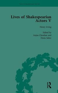 Produktbild: Lives of Shakespearian Actors, Part V, Volume 2