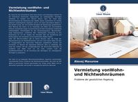 Produktbild: Vermietung vonWohn- und Nichtwohnr&auml;umen