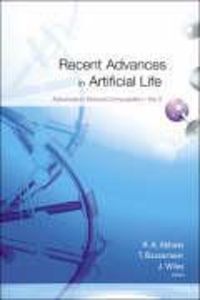 Produktbild: Recent Advances in Artificial Life