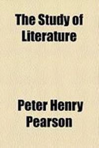 Produktbild: The Study of Literature