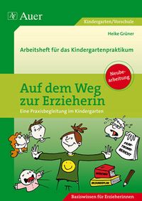 Produktbild: Gruener: Auf d. Weg z. Erzieherin