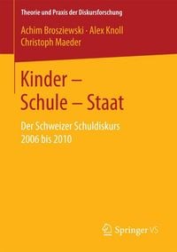 Produktbild: Kinder - Schule - Staat