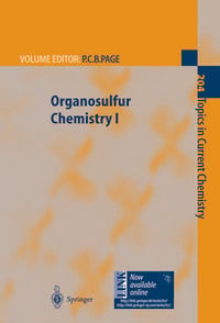 Produktbild: Organosulfur Chemistry I
