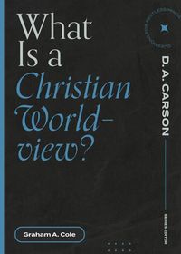 Produktbild: What Is a Christian Worldview?
