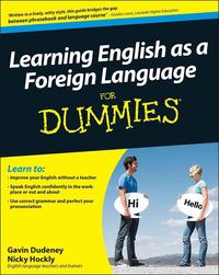 Produktbild: Learning English as a Foreign Language For Dummies
