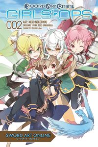 Produktbild: Sword Art Online: Girls' Ops, Vol. 2