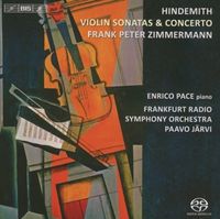 Produktbild: Violinkonzert und Violinsonaten