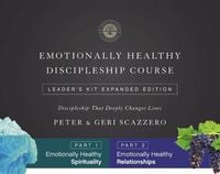 Produktbild: Scazzero, P: Emotionally Healthy Discipleship Course Expande