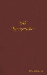 Produktbild: 1516 Biergedichte