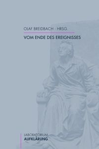 Produktbild: Vom Ende des Ereignisses