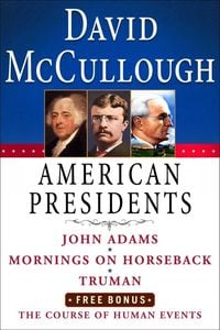 Produktbild: David McCullough American Presidents E-Book Box Set
