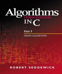 Produktbild: Algorithms in C, Part 5: Graph Algorithms