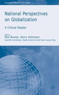 Produktbild: National Perspectives on Globalization