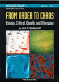 Produktbild: From Order to Chaos: Essays: Critical, Chaotic and Otherwise
