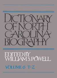 Produktbild: Dictionary of North Carolina Biography