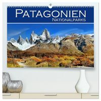 Produktbild: Patagonien NationalParks (hochwertiger Premium Wandkalender 2026 DIN A2 quer), Kunstdruck in Hochglanz