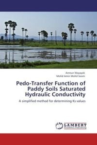 Produktbild: Wayayok, A: Pedo-Transfer Function of Paddy Soils Saturated