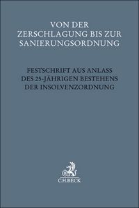 Produktbild: Von der Zerschlagung bis zur Sanierungsordnung