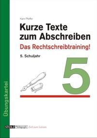 Produktbild: Kurze Texte zum Abschreiben