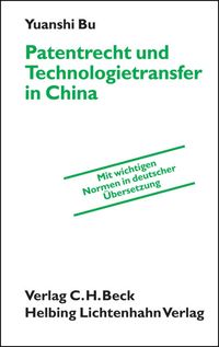 Produktbild: Patentrecht und Technologietransfer in China
