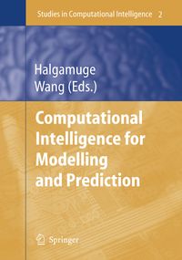 Produktbild: Computational Intelligence for Modelling and Prediction