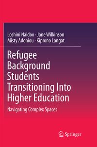 Produktbild: Refugee Background Students Transitioning Into Higher Education