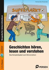 Produktbild: Geschichten h&ouml;ren, lesen und verstehen