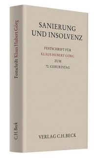 Produktbild: Sanierung und Insolvenz