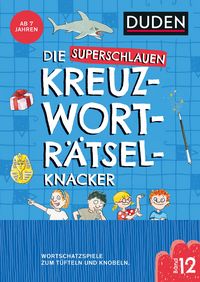 Produktbild: Die superschlauen Kreuzwortr&auml;tselknacker (Band 12)