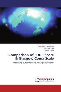Produktbild: Comparison of FOUR Score & Glasgow Coma Scale