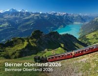Produktbild: Berner Oberland Kalender 2026