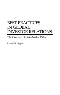 Produktbild: Best Practices in Global Investor Relations