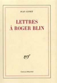 Produktbild: Lettres &agrave; Roger Blin