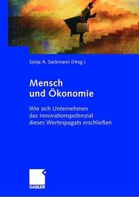 Produktbild: Mensch und &Ouml;konomie