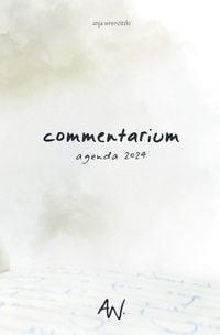 Produktbild: Kalenderbuchreihe "AGENDA" / commentarium 2024 (Softcover)