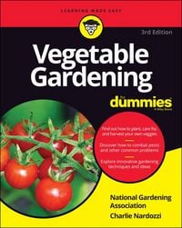 Produktbild: Vegetable Gardening For Dummies