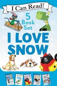 Produktbild: I Love Snow: I Can Read 5-Book Box Set