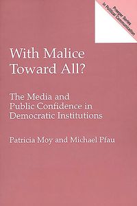 Produktbild: With Malice Toward All?